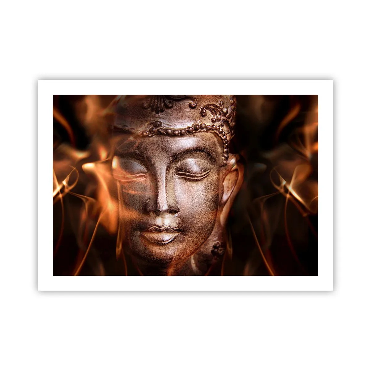 Plakat - Istnieje tylko tu i teraz - 70x50 cm