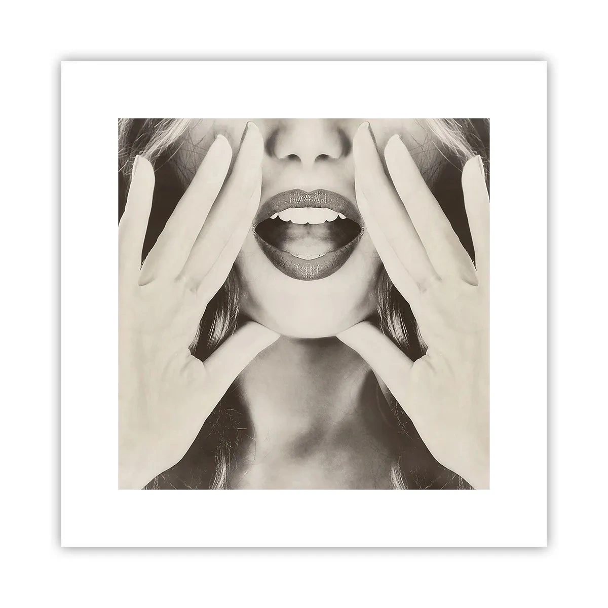 Plakat - Już idę! - 30x30 cm