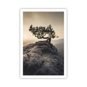 Plakat - Życie zawsze zwycięża - 61x91 cm