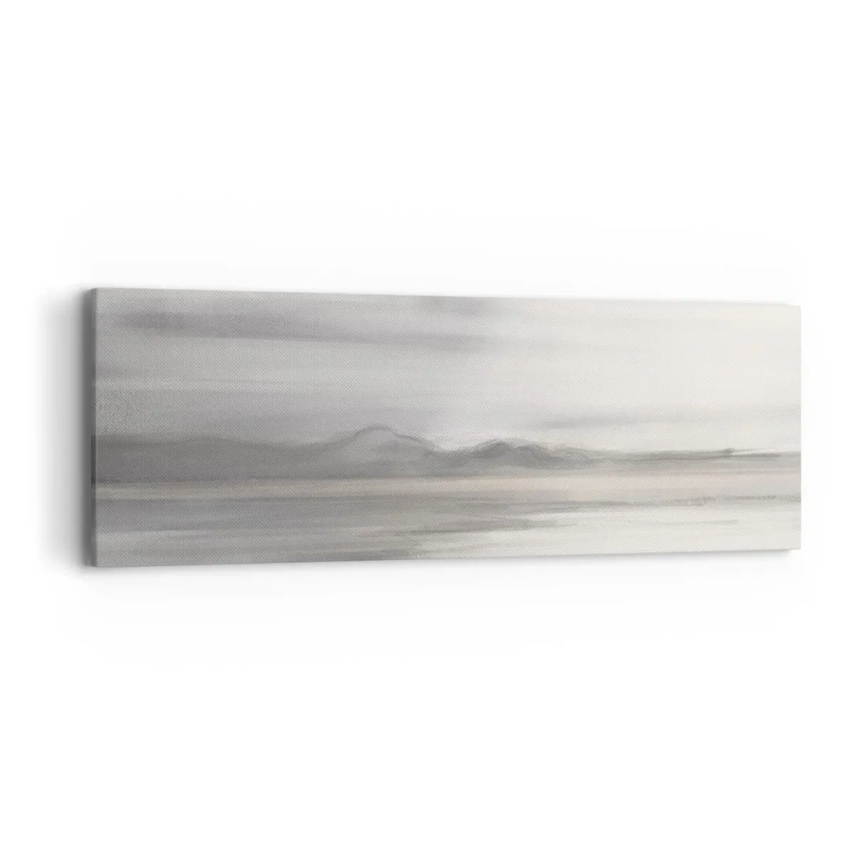 Obraz na płótnie - Zamyślona dal - 90x30 cm
