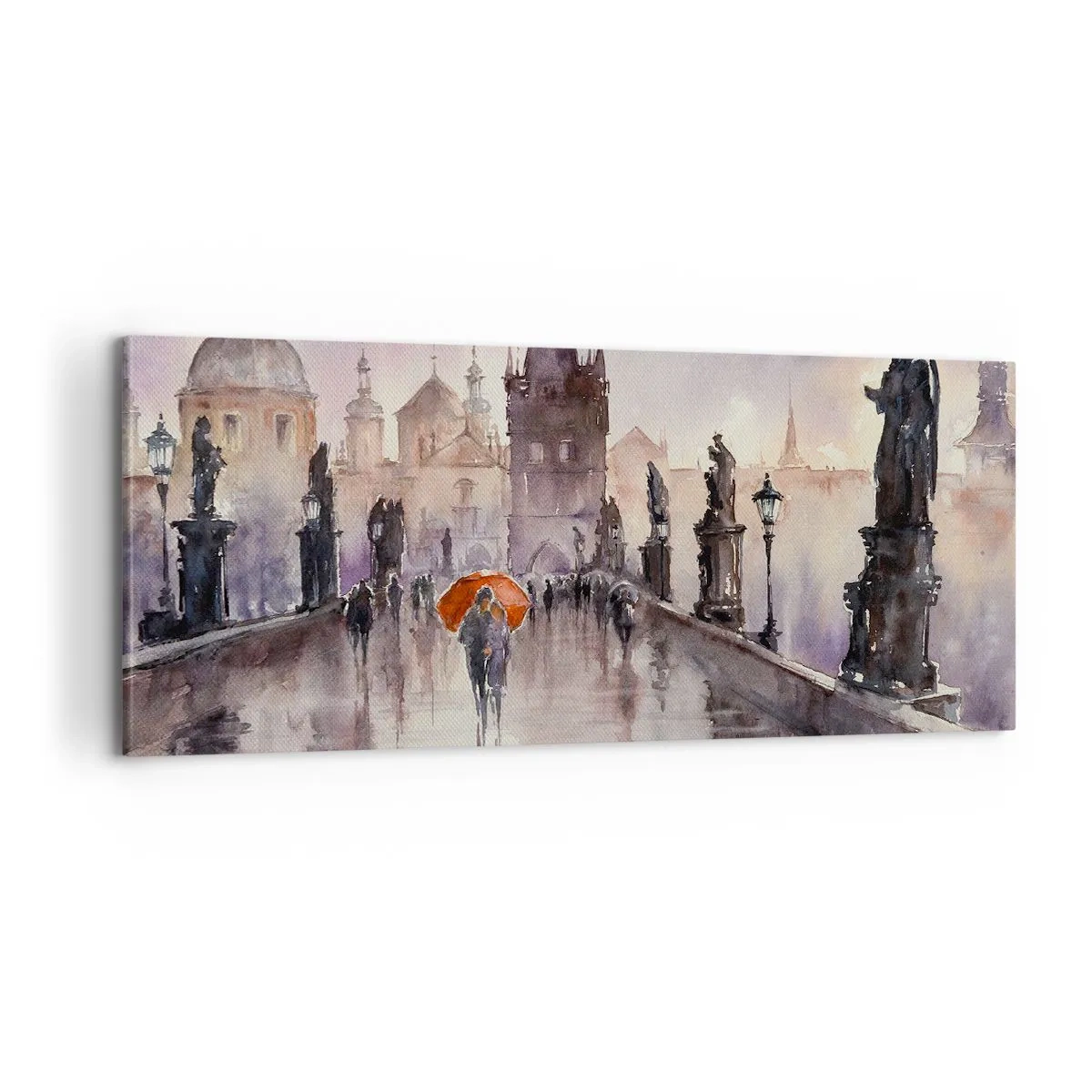 Obraz na płótnie - Ludzie się nie zmieniają - 100x40 cm