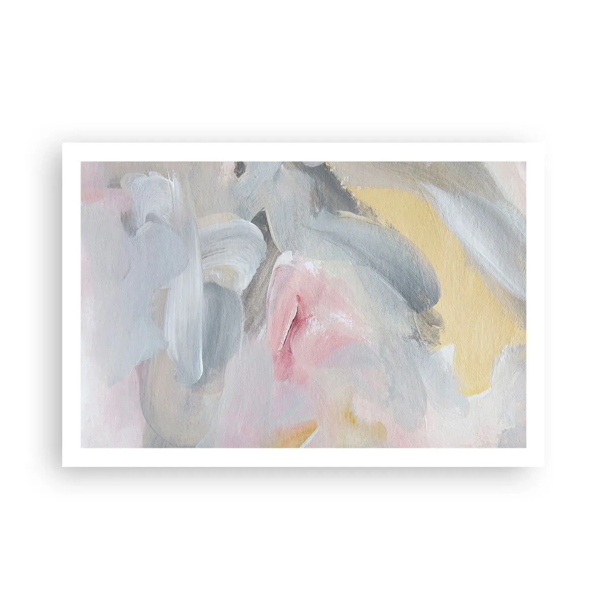 Plakat - W pastelowym świecie - 91x61 cm