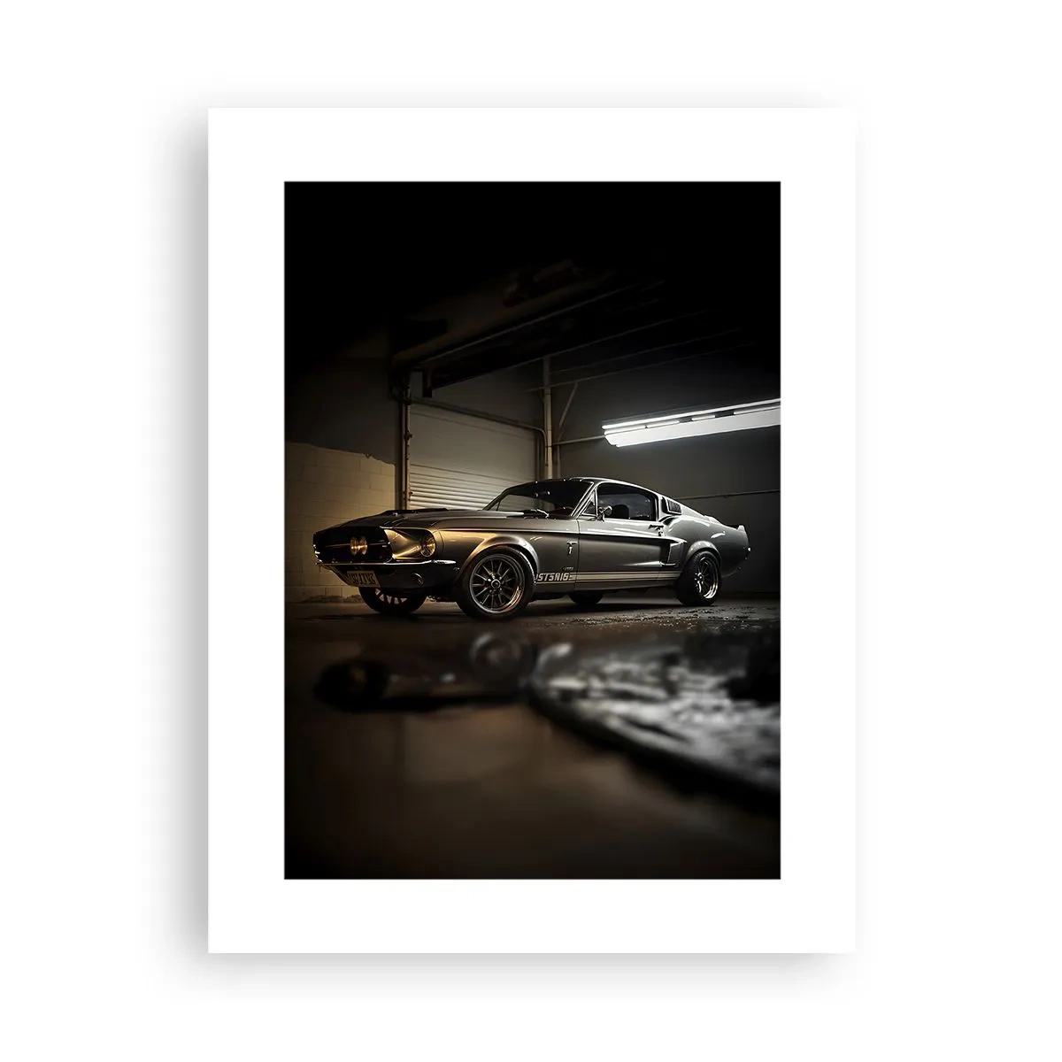 Plakat - Powrót do przeszłości - 30x40 cm