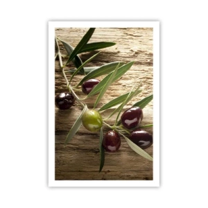 Plakat - Prosto od natury - 61x91 cm