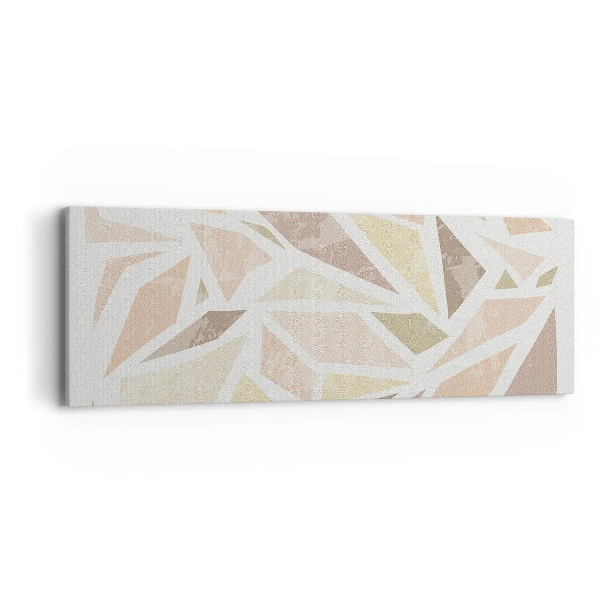 Obraz na płótnie - Kompozycja witrażowa - 90x30 cm