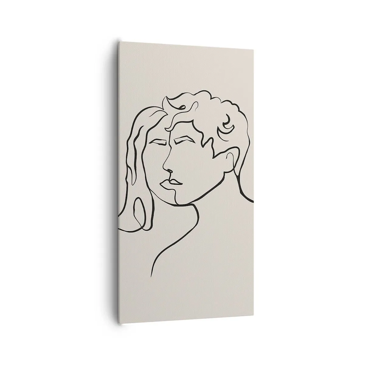 Obraz na płótnie - I stała się jedność - 65x120 cm