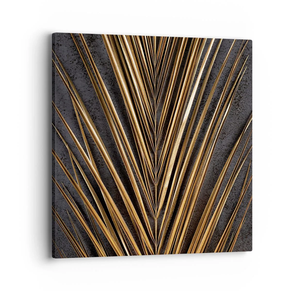 Obraz na płótnie - Złoto tropików - 40x40 cm