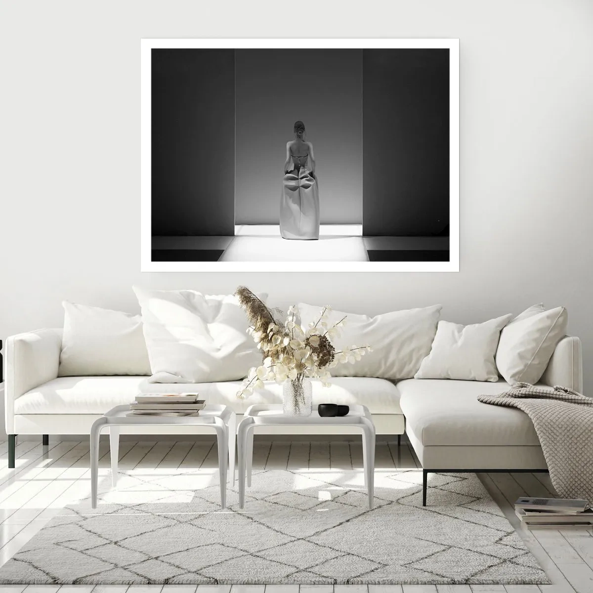 Plakat - Wyrafinowana prostota - 70x50 cm