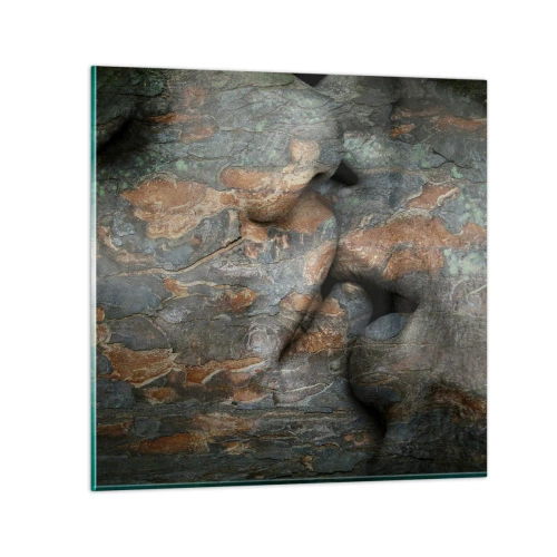 Obraz na szkle - Na zawsze razem - 70x70 cm