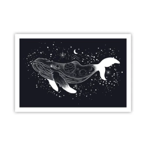 Plakat - W oceanie wszechświata - 91x61 cm