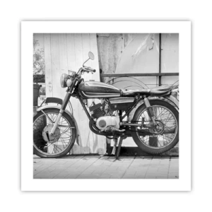 Plakat - Klasyka ponad wszystko - 50x50 cm