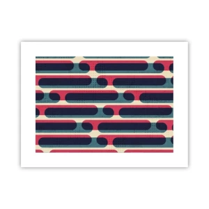 Plakat - W głąb i do przodu - 40x30 cm