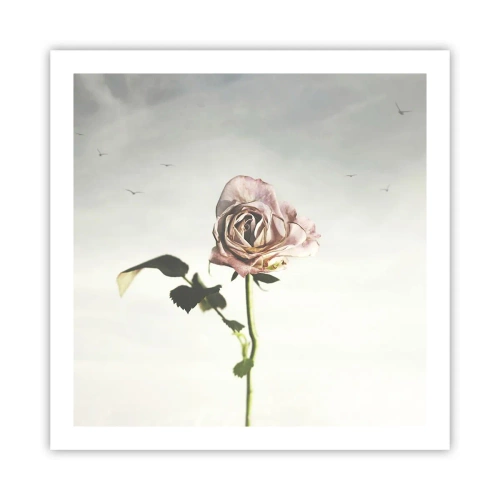 Plakat - Powitanie wiosny - 60x60 cm