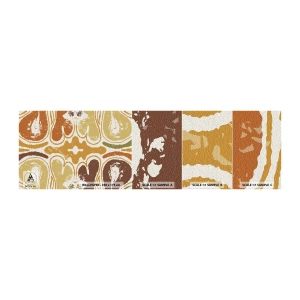 Fototapeta Próbka Samoprzylepna Deluxe Sticker - Abstrakcja sentymentalna - Postarzany, Boho, Sztuka - 100x30 cm