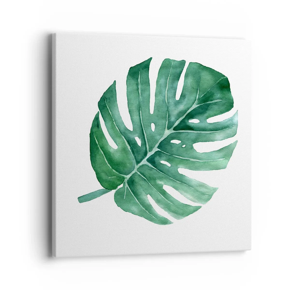 Obraz na płótnie - Zielony koncept - 40x40 cm