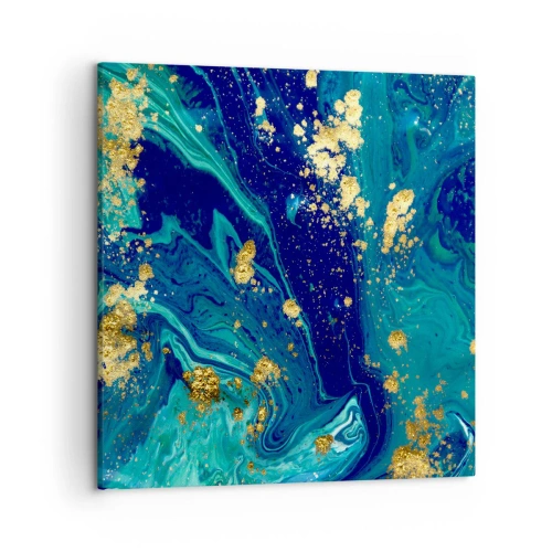 Obraz na płótnie - Płatki słońca - 50x50 cm