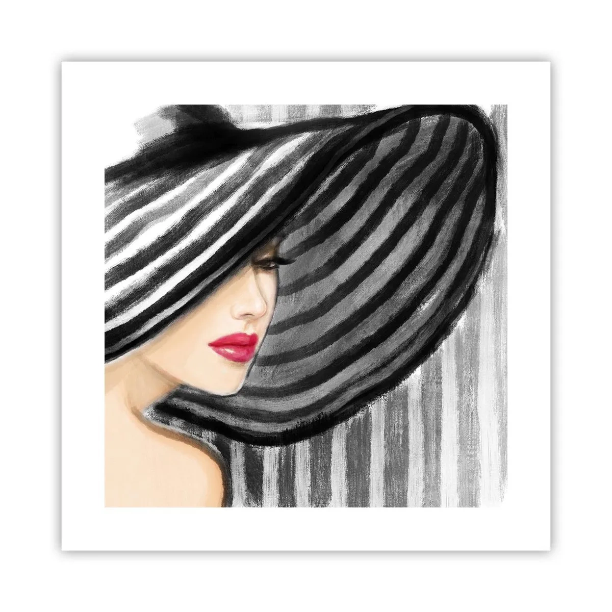 Plakat - Gdzie ciebie szukać? - 40x40 cm