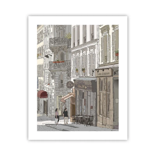 Plakat - Miejskie radości - 40x50 cm