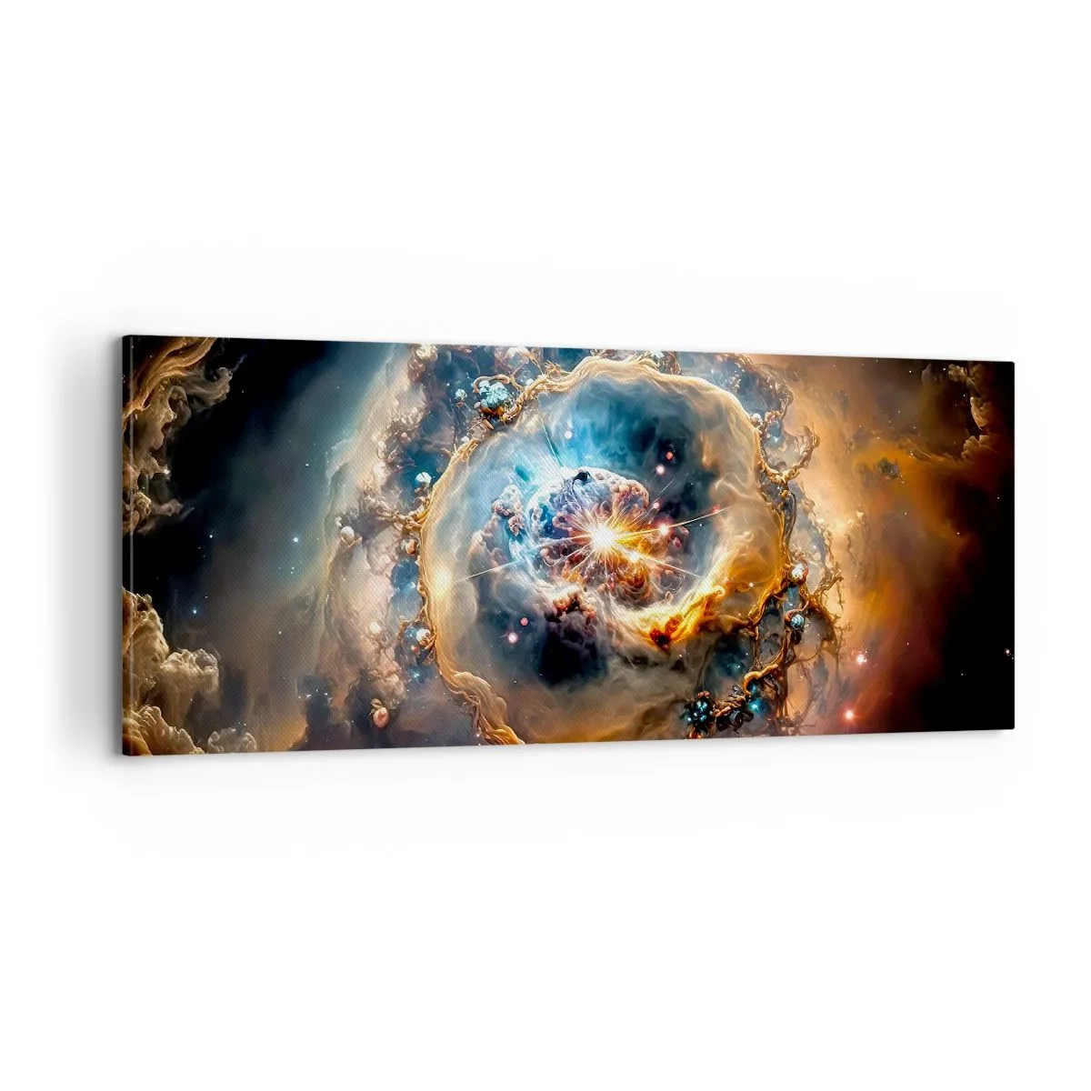 Obraz na płótnie - Początek - 100x40 cm