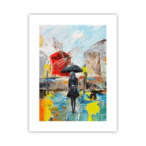Plakat - Paryskie legendy - 30x40 cm