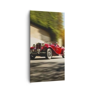 Obraz na płótnie - Piękniejszy niż Nike z Samotraki - 65x120 cm