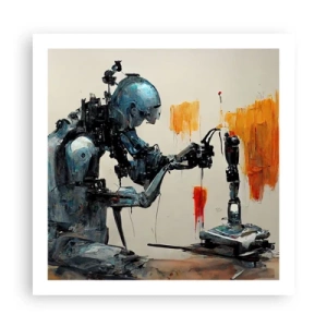 Plakat - Już jutro… - 60x60 cm