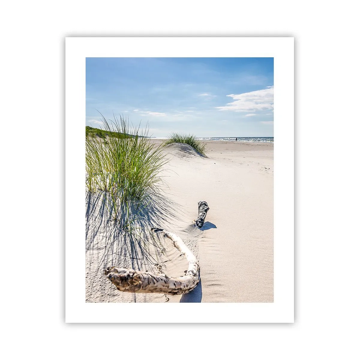 Plakat - Najpiękniejsza? Bałtycka - 40x50 cm