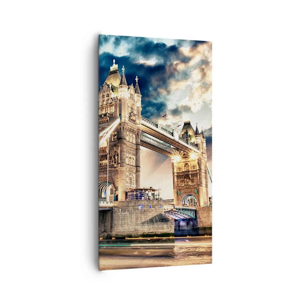 Obraz na płótnie - Pomnik wiktoriańskiego imperium - 65x120 cm