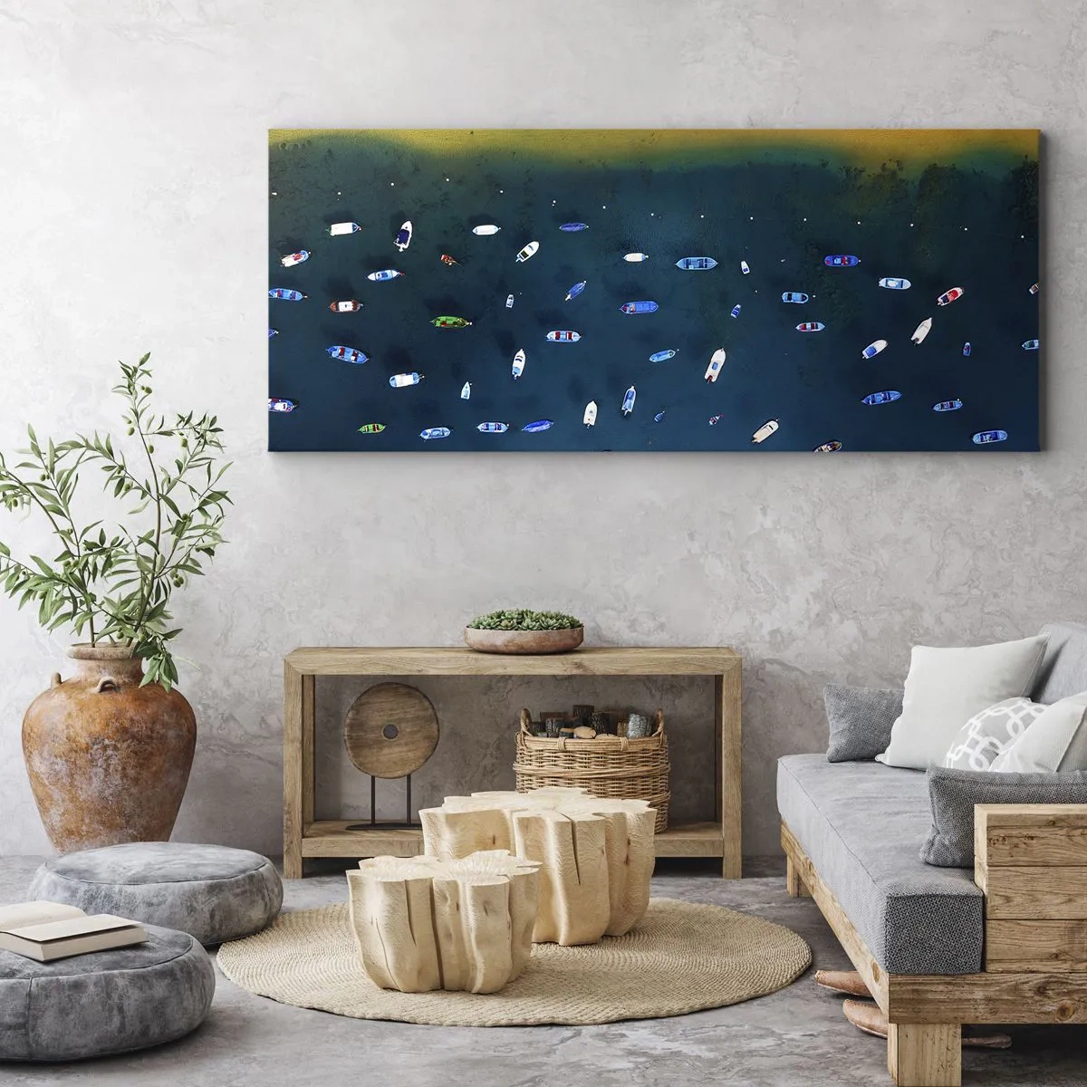 Obraz na płótnie - Wakacyjna gra - 100x40 cm