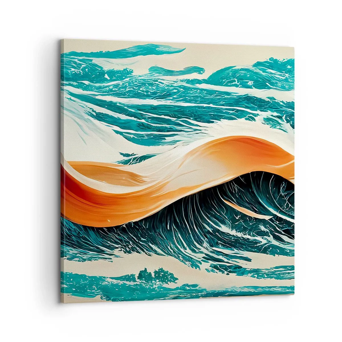 Obraz na płótnie - Sen surfera - 60x60 cm