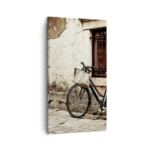 Obraz na płótnie - Powrót do przeszłości - 45x80 cm