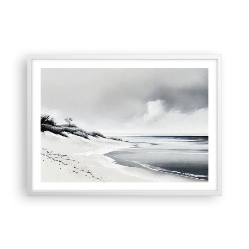 Plakat w białej ramie - Od zawsze razem - 70x50 cm