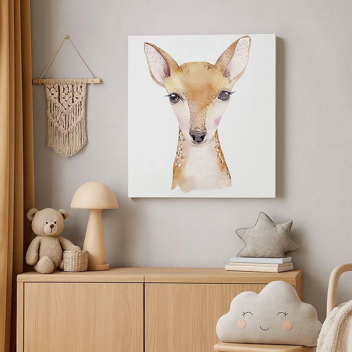 Obraz na płótnie - Natura niewinności - 30x30 cm