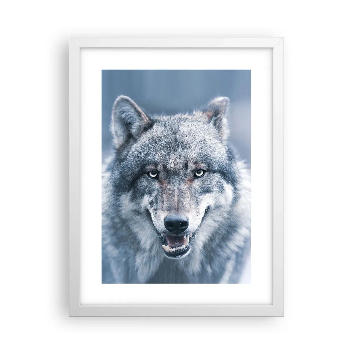 Plakat w białej ramie - Podejmiesz wyzwanie? - 30x40 cm