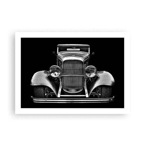 Plakat - Prawdziwy gentelman - 70x50 cm