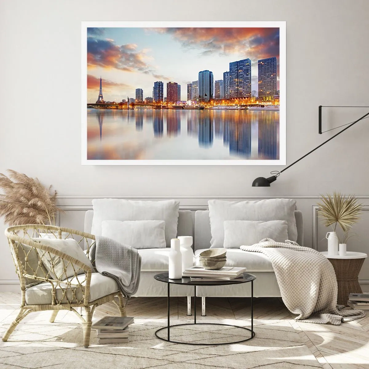 Plakat - Monumentalny spokój Paryża - 50x40 cm