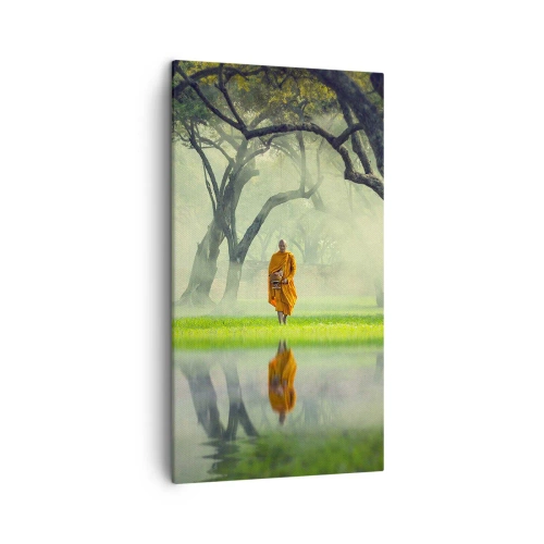Obraz na płótnie - W drodze do oświecenia - 45x80 cm