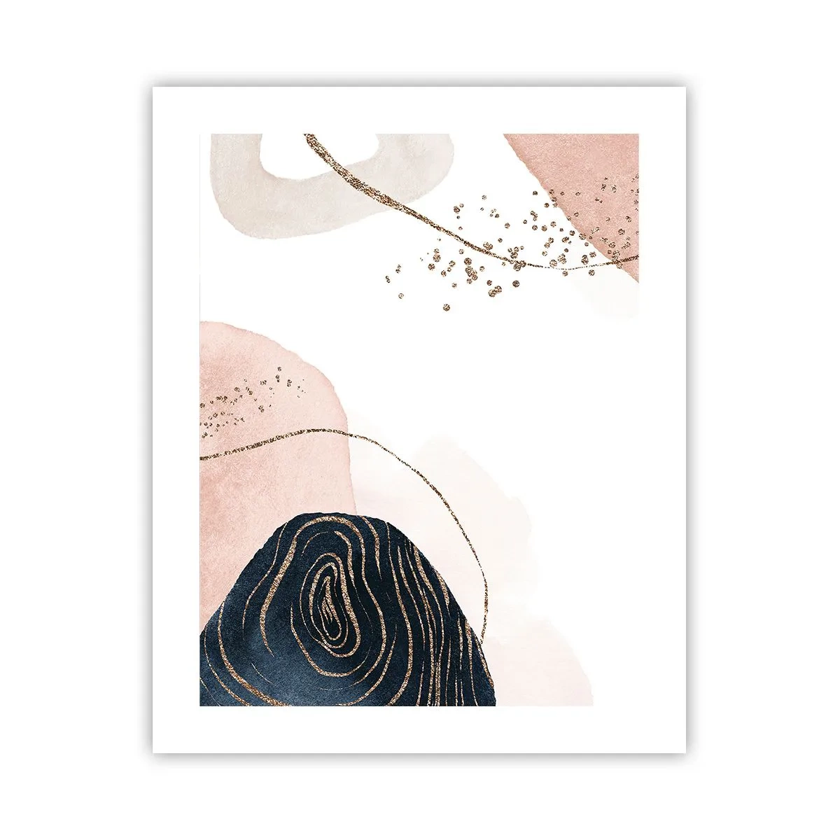 Plakat - Wszystko płynie - 40x50 cm