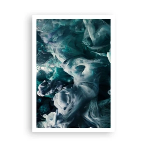 Plakat - Ruch koloru - 70x100 cm