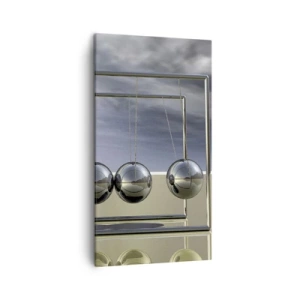 Obraz na płótnie - Energia świata - 45x80 cm