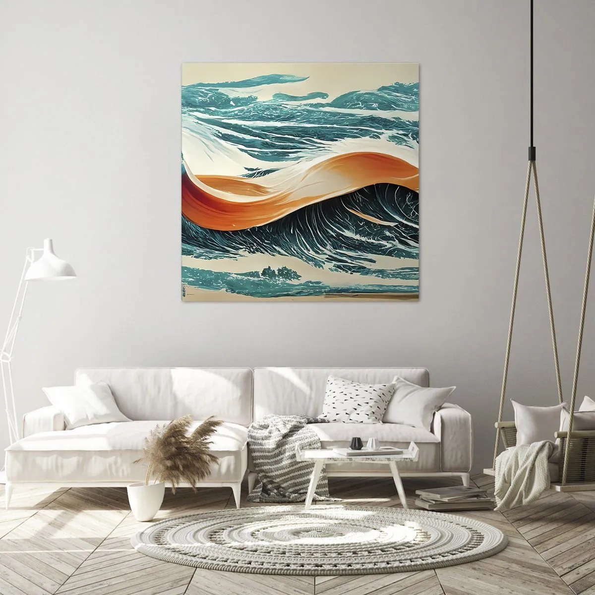 Obraz na płótnie - Sen surfera - 60x60 cm