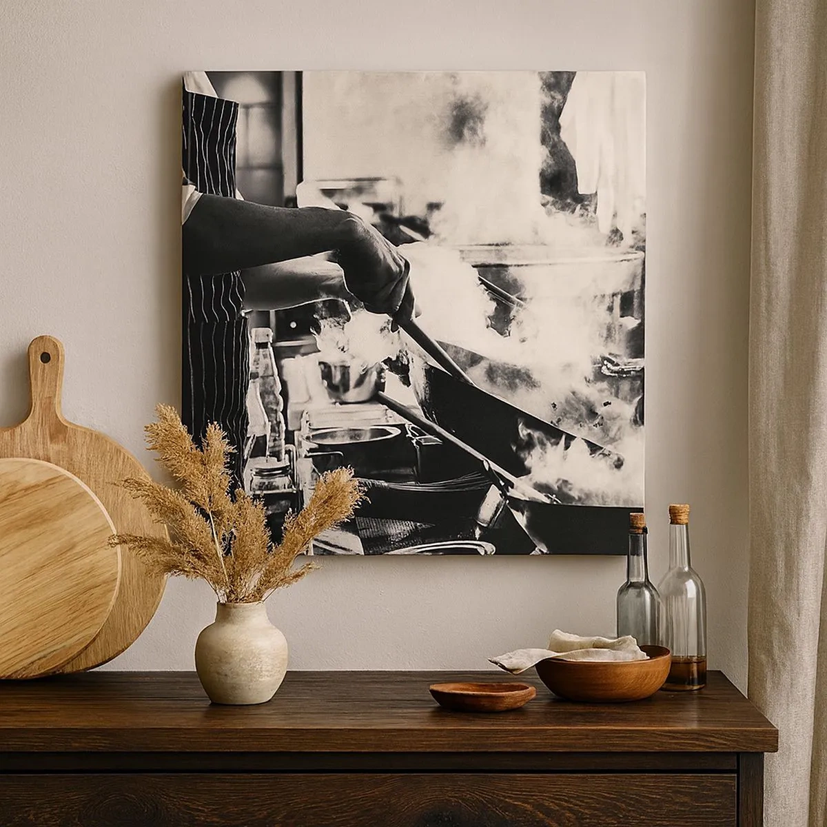 Obraz na płótnie - Alchemia smaków - 30x30 cm