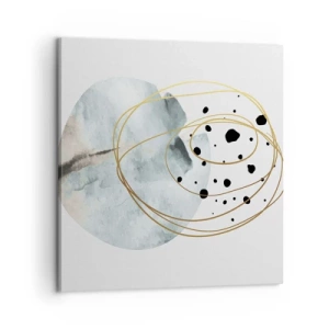 Obraz na płótnie - W objęciach przestrzeni - 60x60 cm