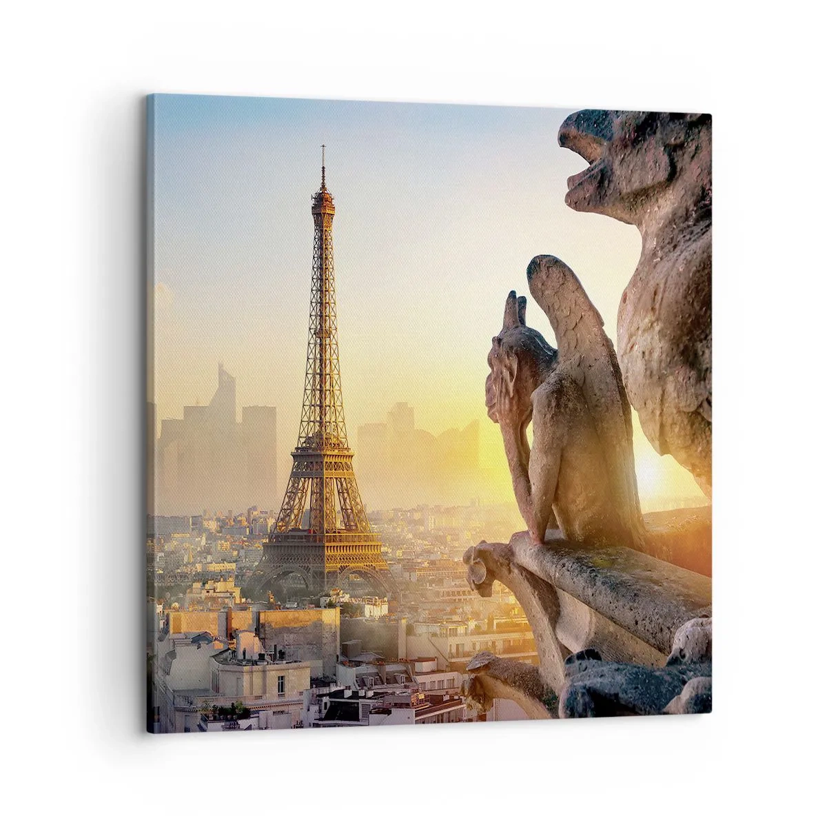 Obraz na płótnie - Wiele się zmieniło… - 60x60 cm