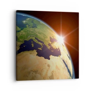 Obraz na płótnie - Wschód słońca - 40x40 cm