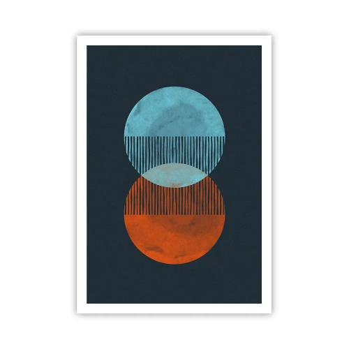 Plakat - Astronomiczna fantazja - 70x100 cm