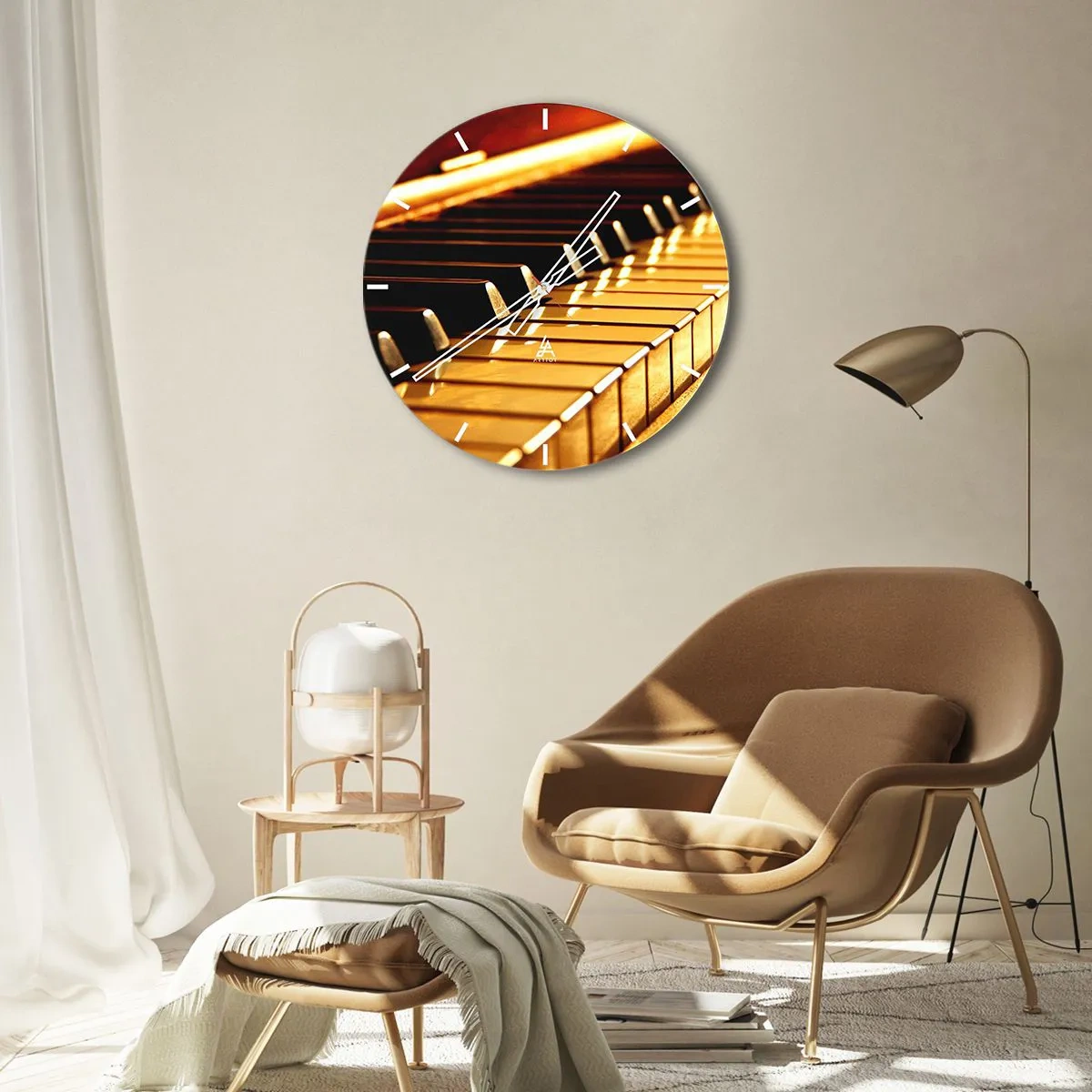 Zegar ścienny - Nieograniczone możliwości - 40x40 cm