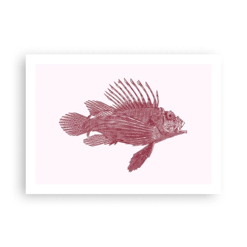 Plakat - Mieszkanka egzotycznych wód - 70x50 cm