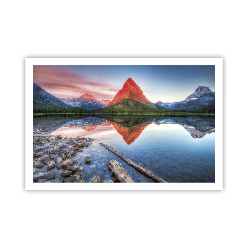 Plakat - Żar i chłód - 91x61 cm