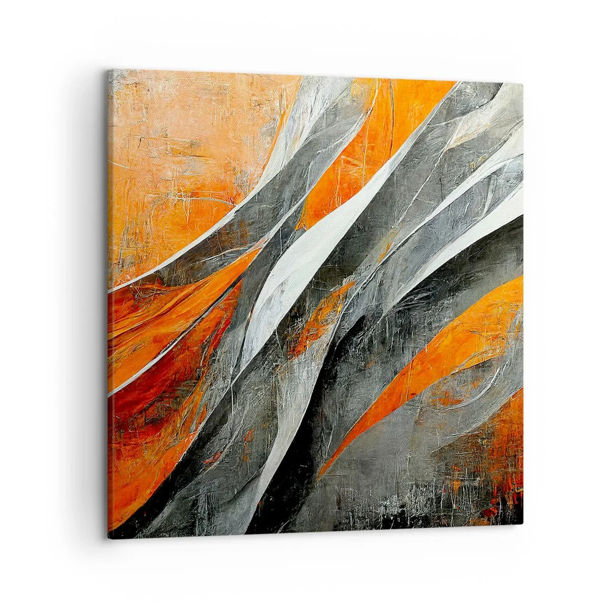 Obraz na płótnie - Żar i chłód - 50x50 cm